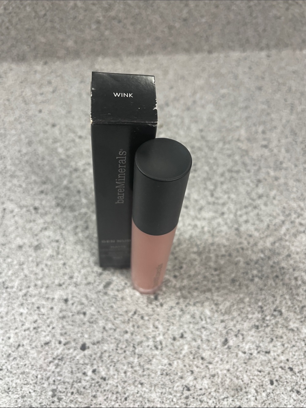 bareMinerals Matte Liquid Lipstick - Wink (Nude Pink)